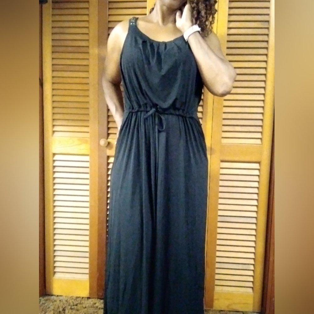 Draw string dress